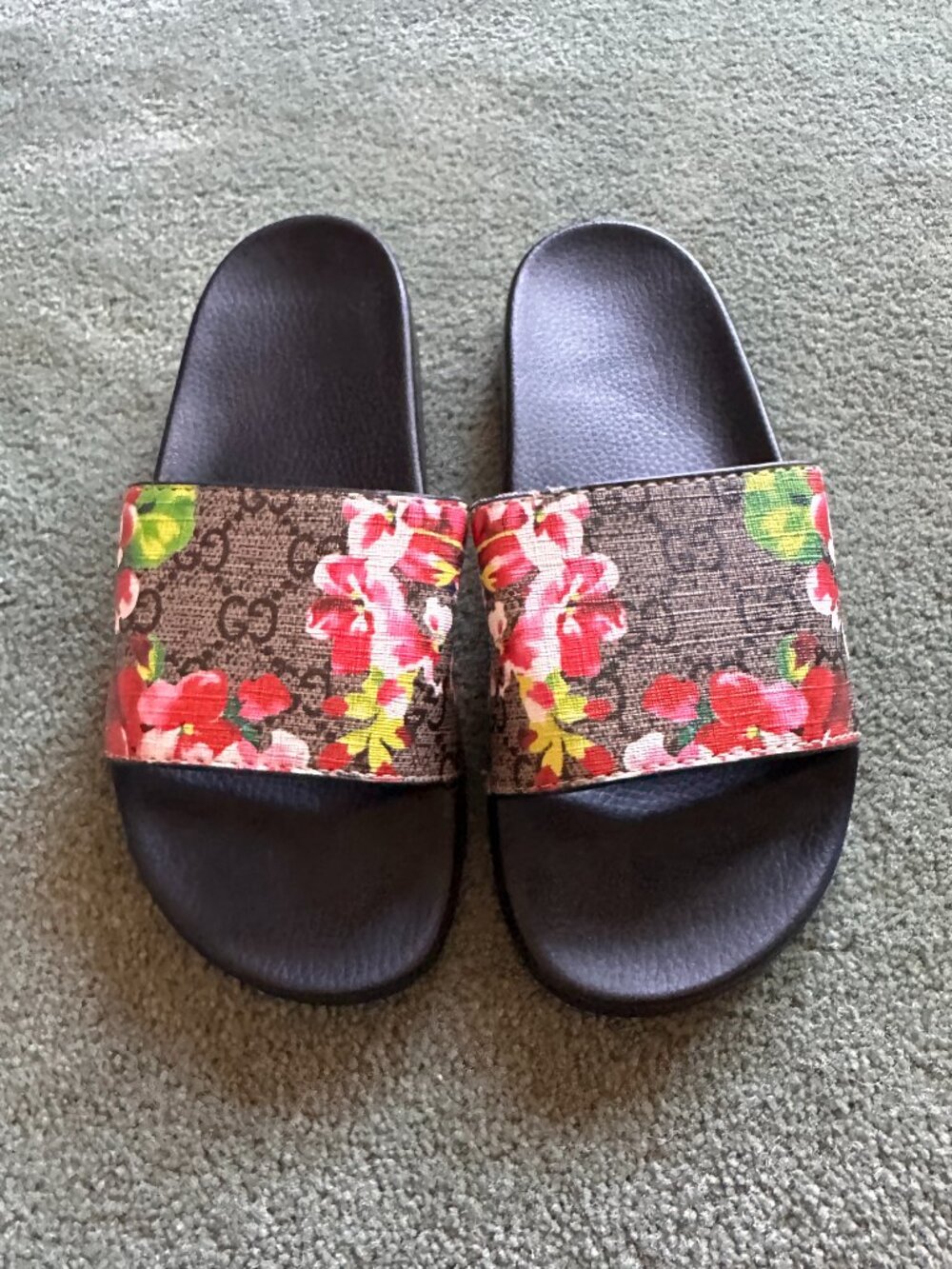 Gucci Bloom Supreme Slides